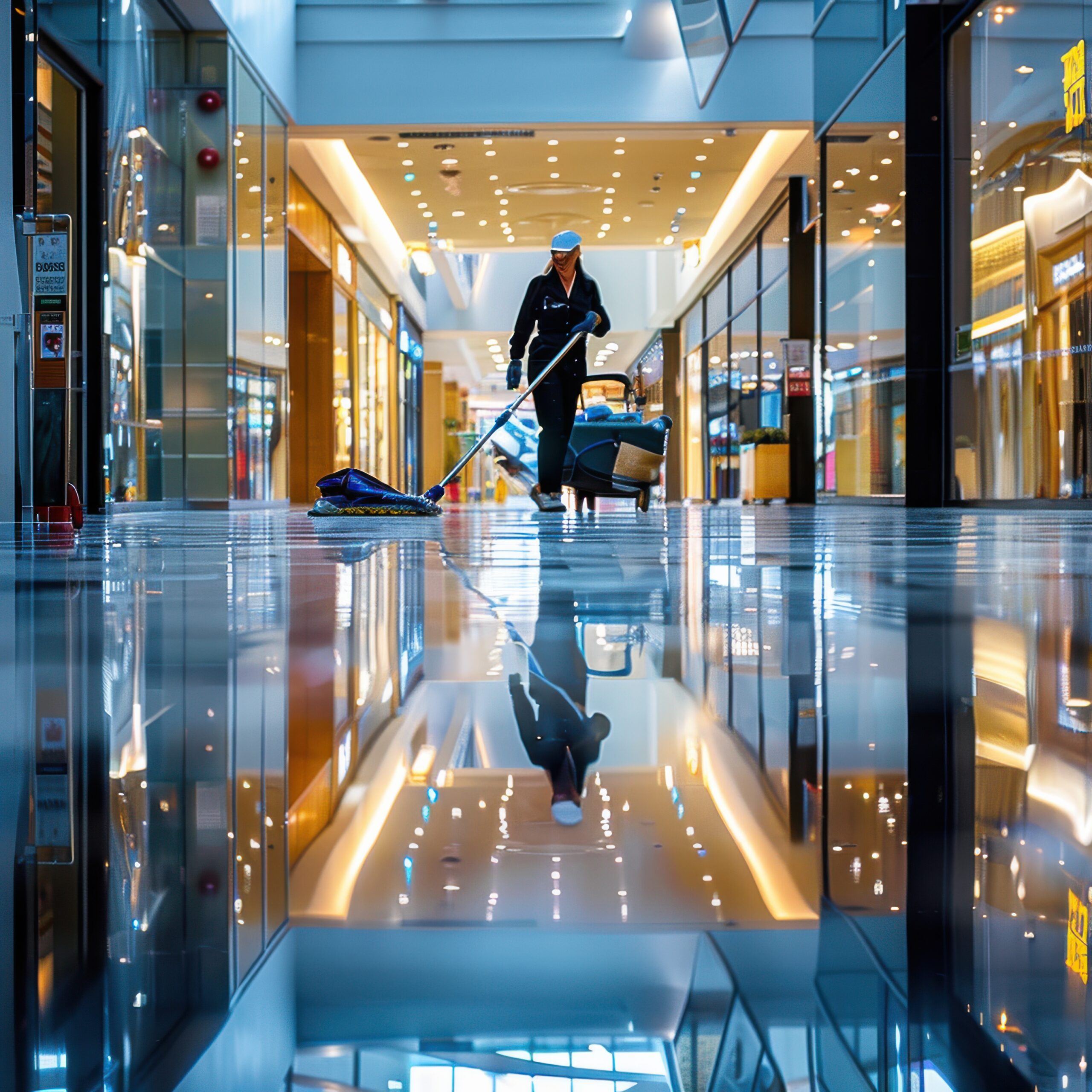 Nettoyage de commerces et points de ventes a Le Havre Seine-Maritime 76 en Normandie